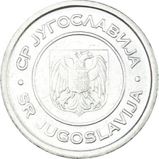 Monnaie, Yougoslavie, 5 Dinara, 2002