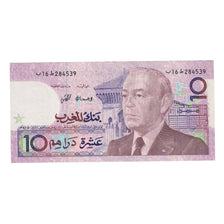Banknote, Morocco, 10 Dirhams, 1987/AH1407, KM:63a, EF(40-45)