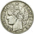 Moneda, Francia, Cérès, 2 Francs, 1887, MBC+, Plata, KM:817.1, Gadoury:530a