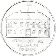 Coin, Iceland, 50 Kronur, 1968