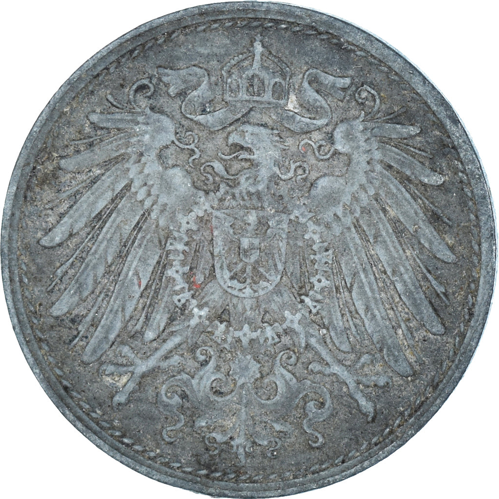 Münze, GERMANY - EMPIRE, 10 Pfennig, 1919