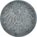 Moneta, NIEMCY - IMPERIUM, 10 Pfennig, 1919