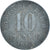 Moeda, ALEMANHA - IMPÉRIO, 10 Pfennig, 1919