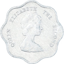 Coin, East Caribbean States, 5 Cents, 1997