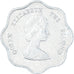 Coin, East Caribbean States, 5 Cents, 1997