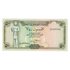 Banknote, Yemen Arab Republic, 50 Rials, KM:27A, UNC(65-70)