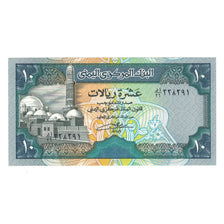 Banknote, Yemen Arab Republic, 10 Rials, KM:24, UNC(65-70)