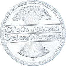Monnaie, Allemagne, République de Weimar, 50 Pfennig, 1919