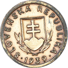 Munten, Slowakije, 10 Halierov, 1939