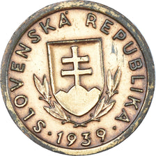 Coin, Slovakia, 10 Halierov, 1939