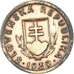 Monnaie, Slovaquie, 10 Halierov, 1939