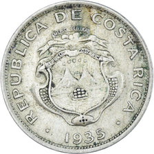 Moeda, Costa Rica, 25 Centimos, 1935