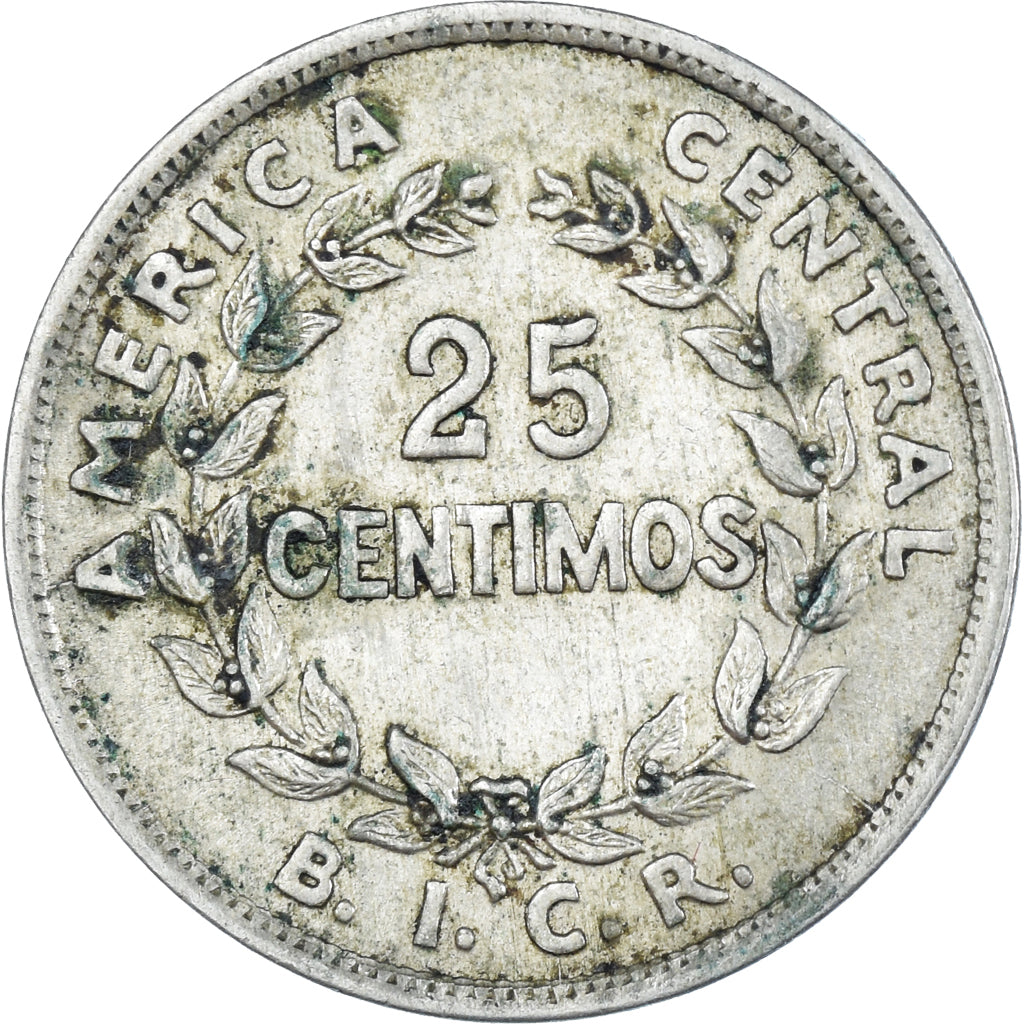 Moneta, Costa Rica, 25 Centimos, 1935