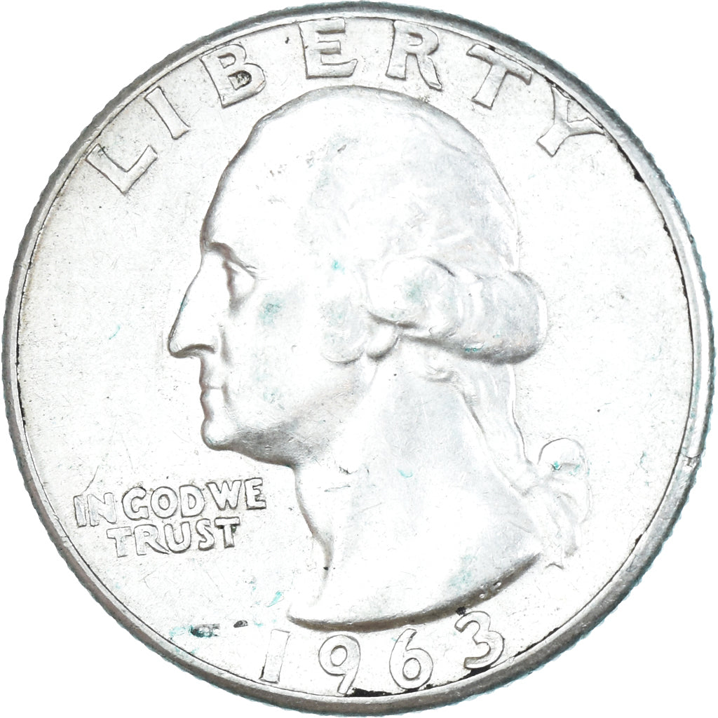 Coin, United States, Quarter, 1963