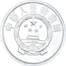 Moneta, Cina, 2 Fen, 1962
