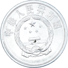 Münze, China, 5 Fen, 1957