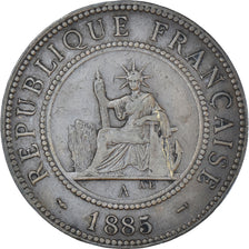 Coin, FRENCH COCHIN CHINA, Cent, 1885
