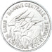 Coin, EQUATORIAL AFRICAN STATES, 100 Francs, 1967