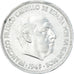 Moneta, Hiszpania, 5 Pesetas, 1949