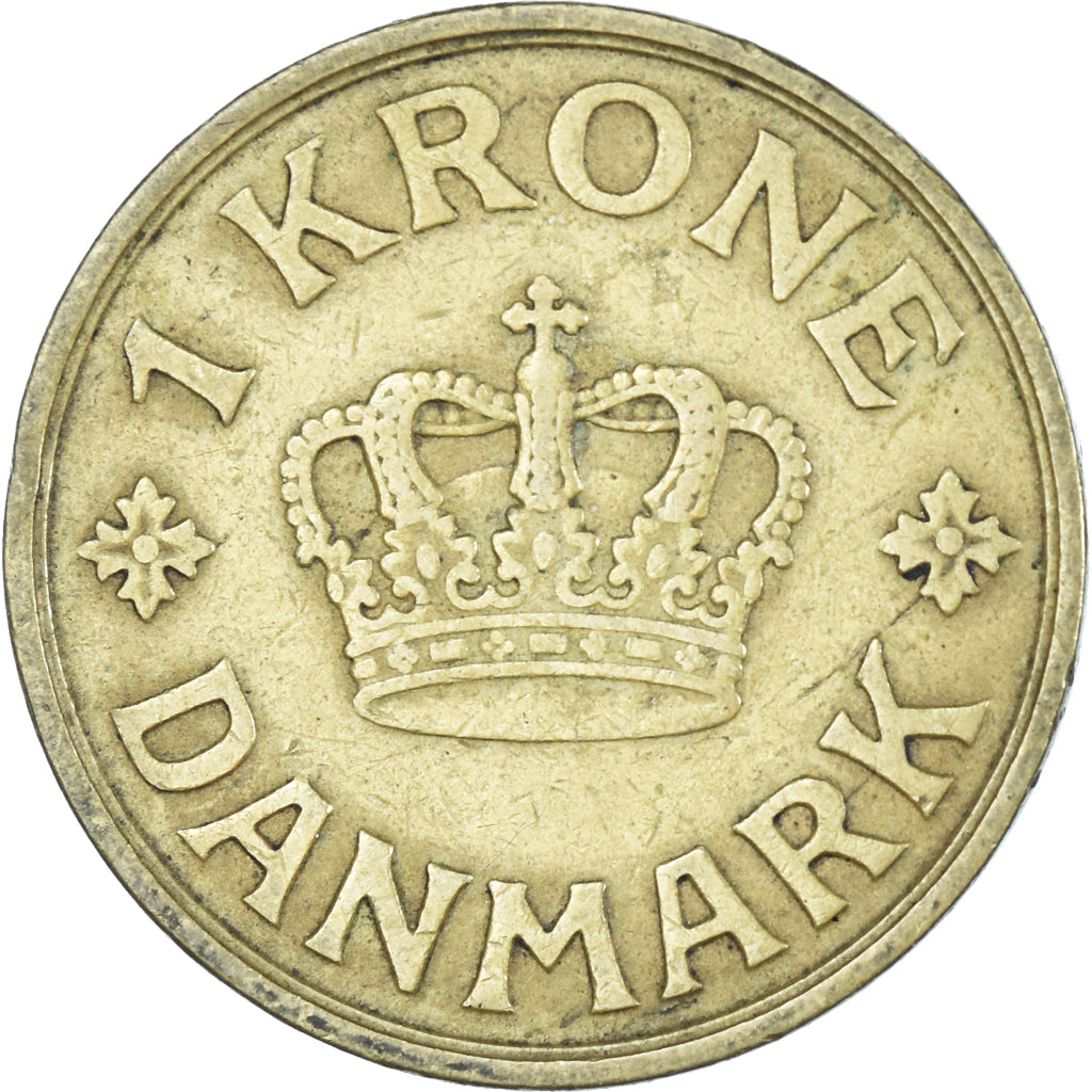 Munten, Denemarken, Krone, 1936