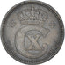 Monnaie, Danemark, 5 Öre, 1916