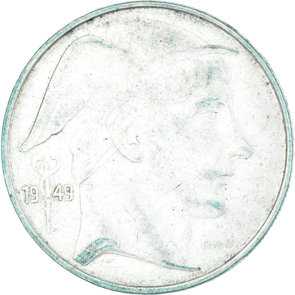 Moneda, Bélgica, 20 Francs, 20 Frank, 1949