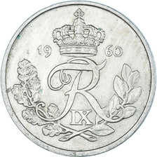 Munten, Denemarken, 25 Öre, 1960