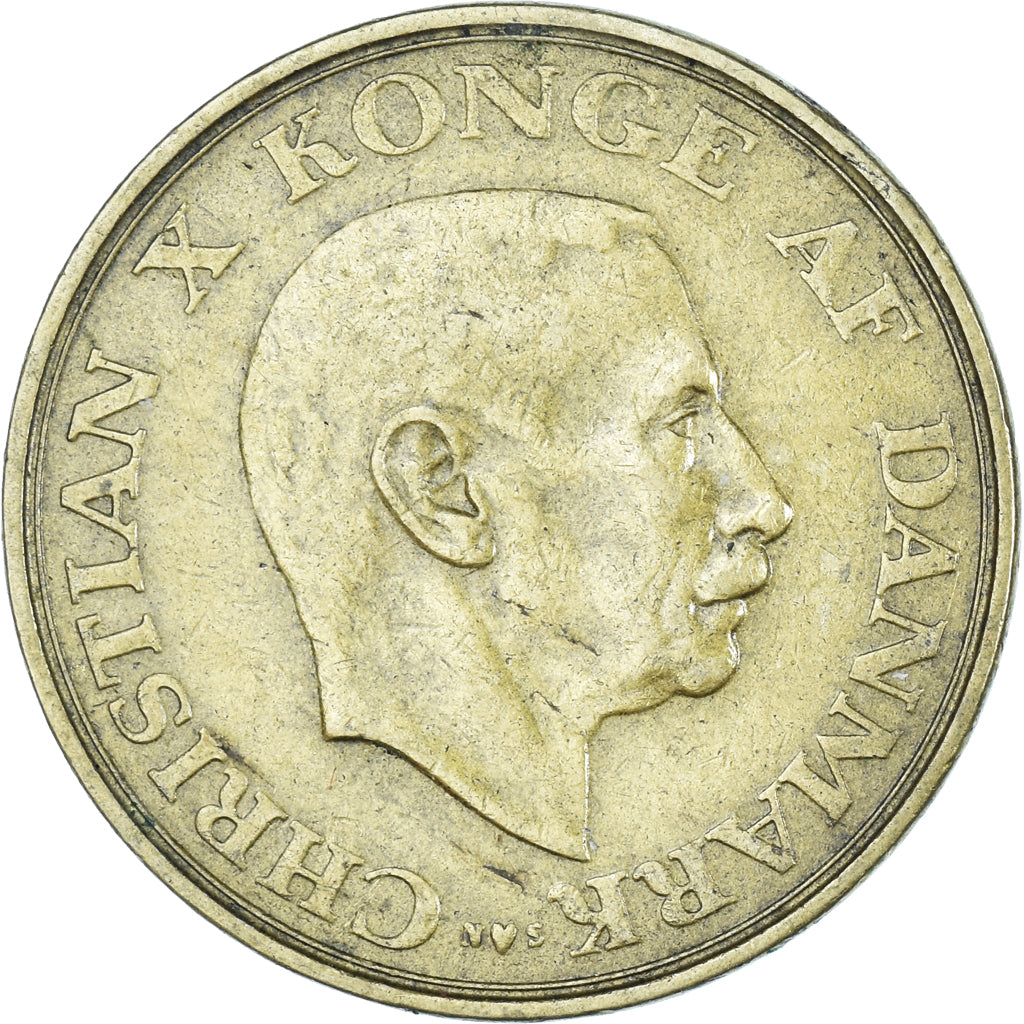 Munten, Denemarken, Krone, 1946