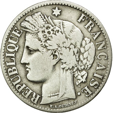Monnaie, France, Cérès, 2 Francs, 1871, Paris, TB+, Argent, KM:817.1