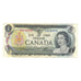 Nota, Canadá, 1 Dollar, 1973, KM:85a, EF(40-45)