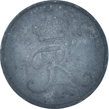 Monnaie, Danemark, 2 Öre, 1956
