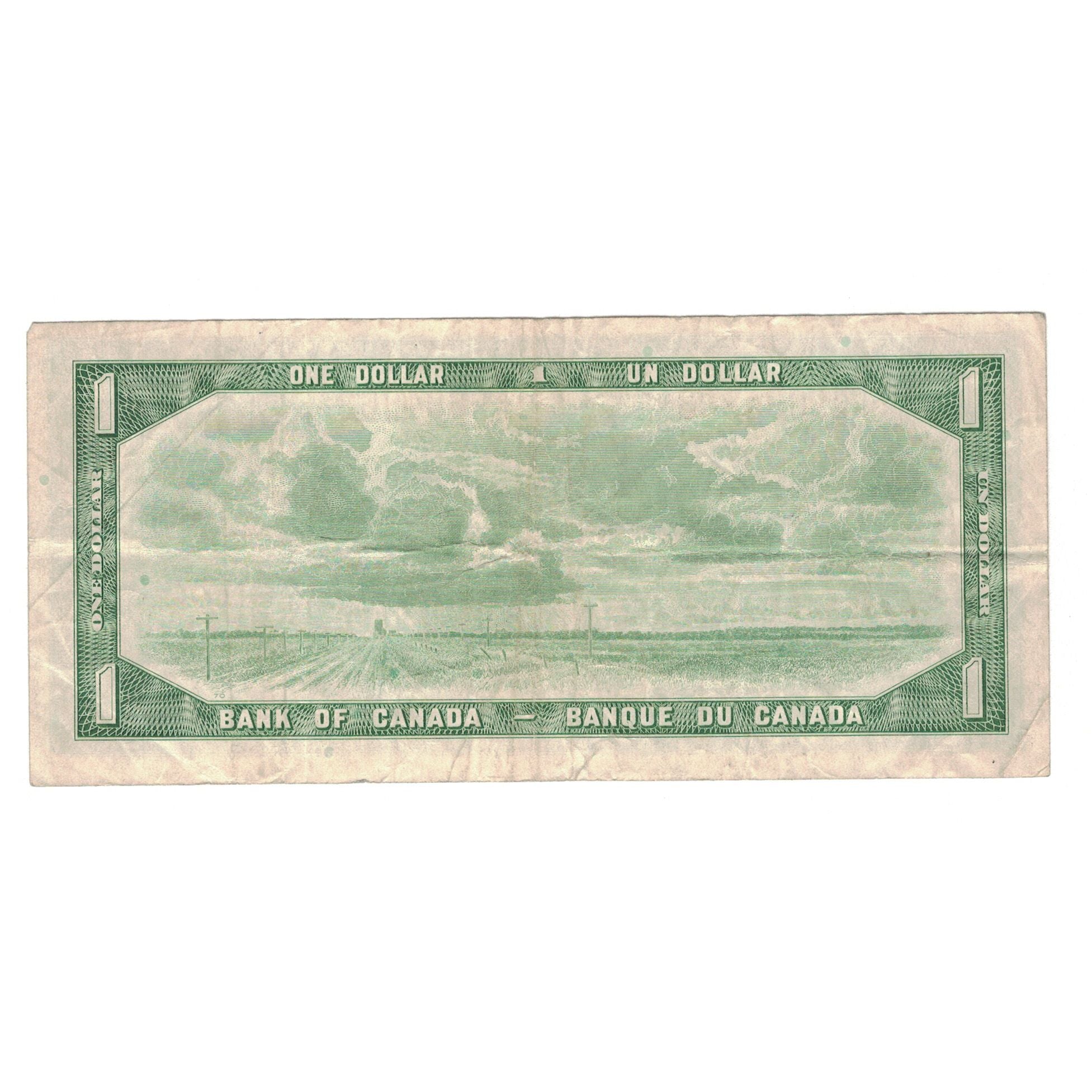 Banknote, Canada, 1 Dollar, 1954, KM:74b, EF(40-45)