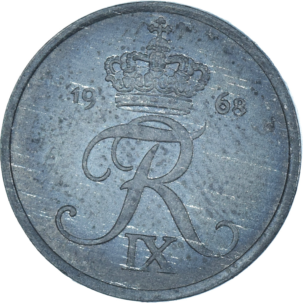 Moneta, Danimarca, Ore, 1968