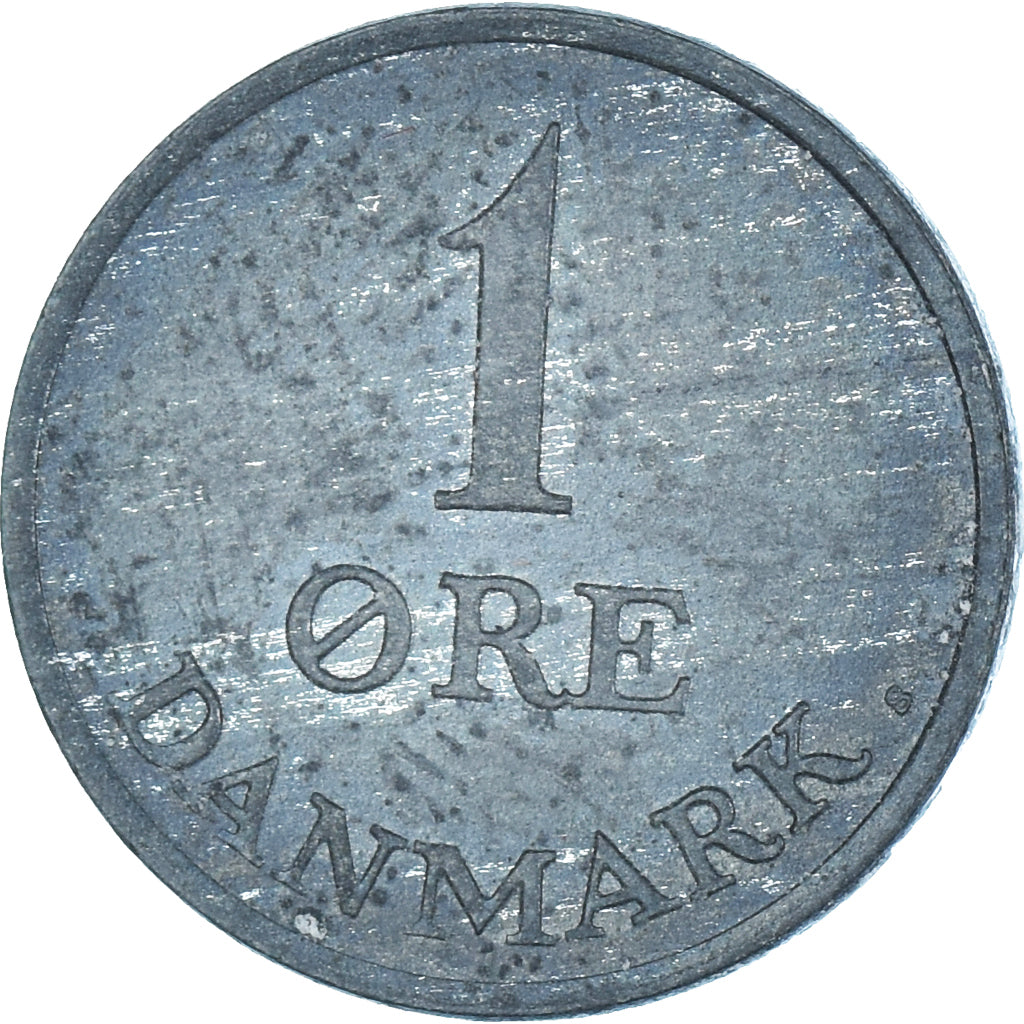 Moneta, Danimarca, Ore, 1968