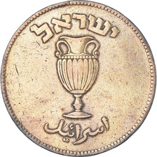 Coin, Israel, 10 Pruta, 1949