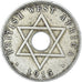 Munten, BRITS WEST AFRIKA, Penny, 1915