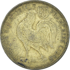 Munten, Equatoriaal Afrika, Franc, 1942