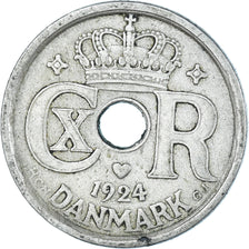 Moneta, Danimarca, 25 Öre, 1924