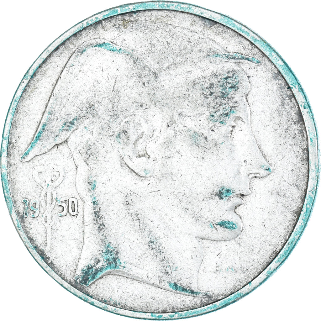 Coin, Belgium, 20 Francs, 20 Frank, 1950