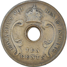 Coin, EAST AFRICA, 10 Cents, 1936