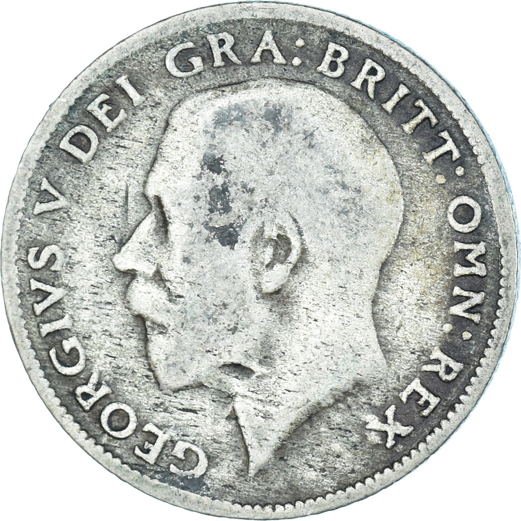 Moeda, Grã-Bretanha, 6 Pence, 1921