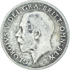 Moeda, Grã-Bretanha, 6 Pence, 1921