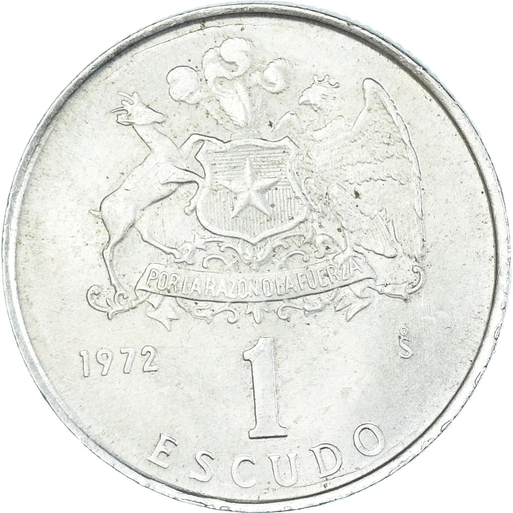 Moneda, Chile, Escudo, 1972