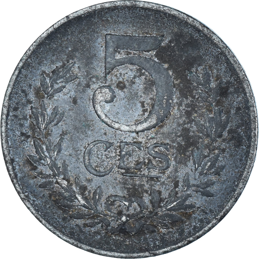 Münze, Luxemburg, 5 Centimes, 1918