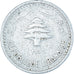 Monnaie, Liban , 5 Piastres, 1954