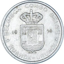 Moneda, Congo belga, 5 Francs, 1956
