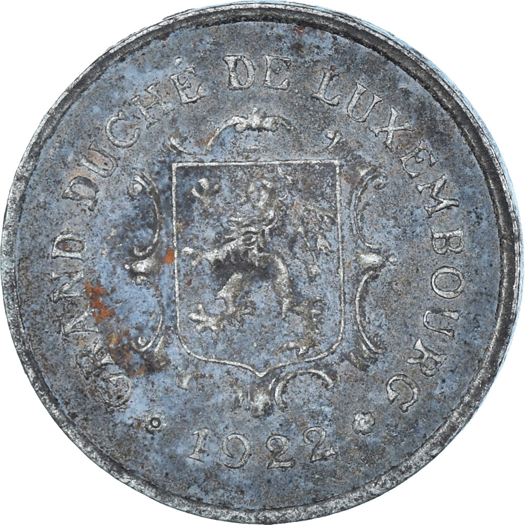 Moeda, Luxemburgo, 5 Centimes, 1922