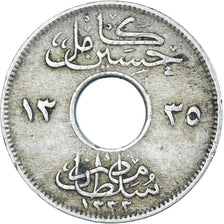 Munten, Egypte, Millieme, 1917