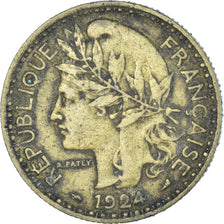 Münze, Kamerun, 2 Francs, 1924