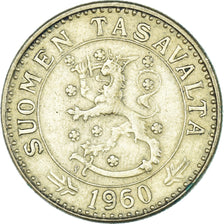 Moneta, Finlandia, 20 Markkaa, 1960
